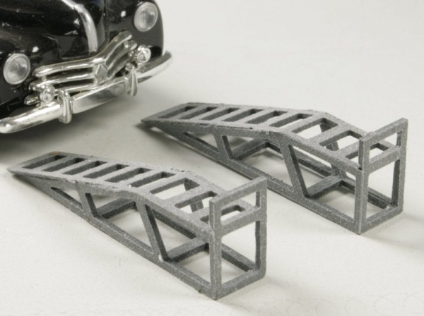 Movable ramps for service and repair